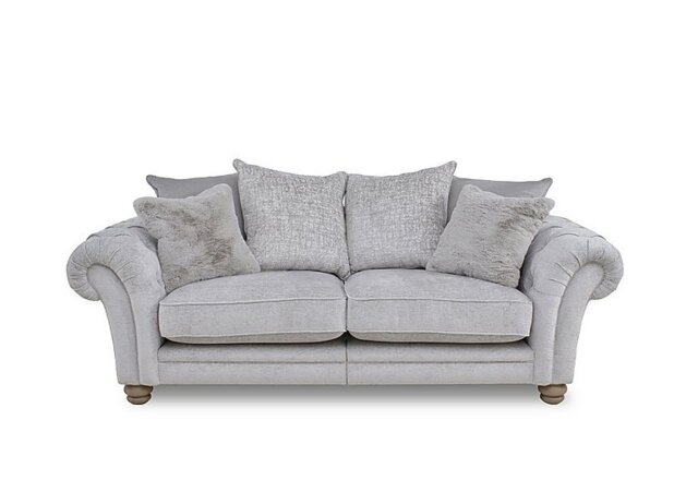 Ideal Home - Cotswold 3 Seater Split Frame Scatter Back Sofa