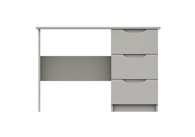 London Bedrooms - St Pancras Desk - Light Grey