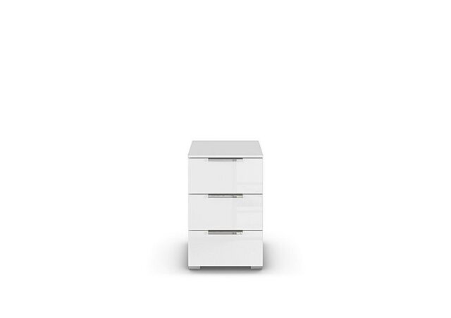 Rauch - Cairns 3 Drawer Bedside Cabinet - White