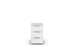 Rauch - Cairns 3 Drawer Bedside Cabinet - White