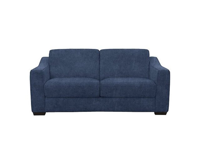 Optimus 2 Seater Fabric Sofa - Blue