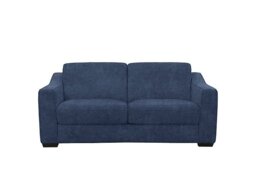 Optimus 2 Seater Fabric Sofa - Blue