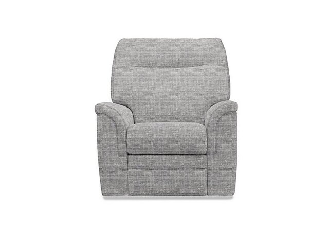 Parker Knoll - Hudson 23 Fabric Power Recliner Chair with Power Headrest and Power Lumbar - Dash Stone