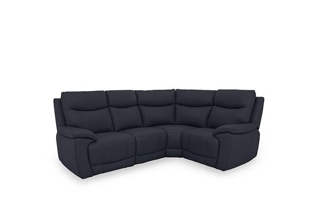 Sloane Leather Small Right Hand Facing Corner Sofa