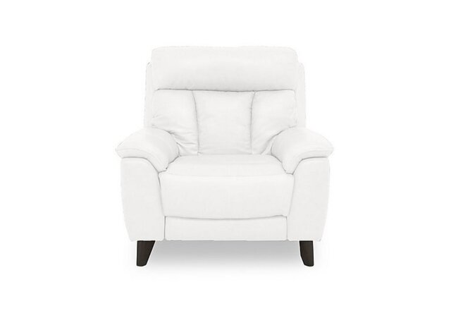 World of Leather - Dreamer Leather Armchair - BV Star White - Sofas and Armchairs - In Time for Christmas