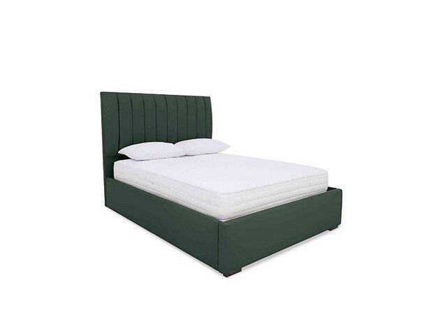 Sleep Story - Dickens Ottoman Bed Frame - Super King - Plush Emerald