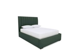 Sleep Story - Dickens Ottoman Bed Frame - Super King - Plush Emerald
