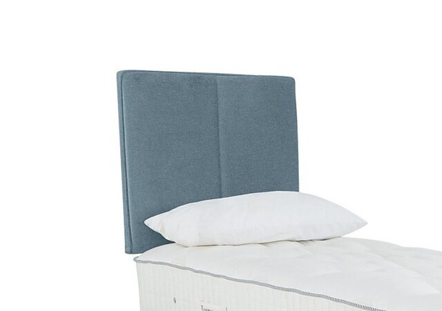 Sleepeezee - Haig Floor Standing Headboard - Single - Weave Teal