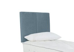 Sleepeezee - Haig Floor Standing Headboard - Single - Weave Teal