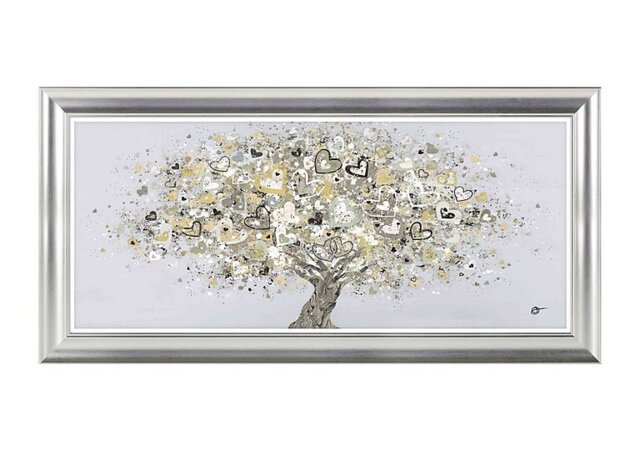 All My Heart Framed Art