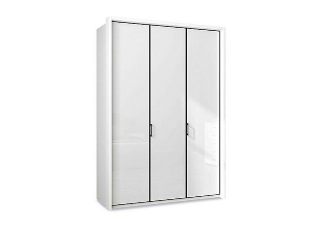 Wiemann - Dallas 157cm 3 Door Hinged Glass Wardrobe