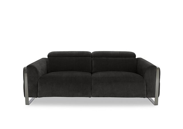 Gisella Fabric 3 Seater Sofa - Manhattan Indigo