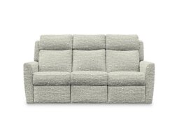 G Plan - Wren 3 Seater Fabric Power Recliner Sofa