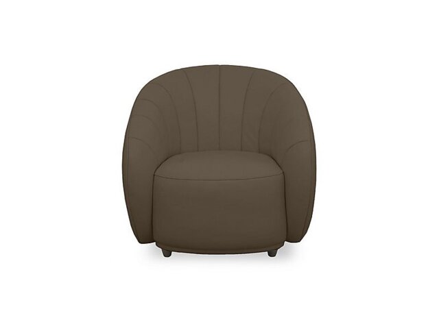 World of Leather - Gemini NC Leather Accent Chair