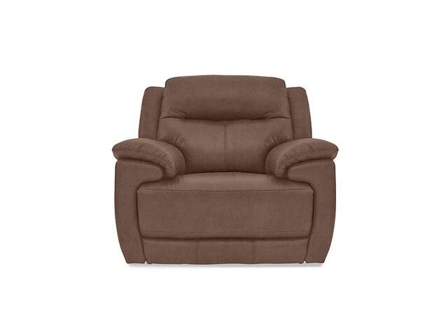 Touch Fabric Armchair - Hazelnut