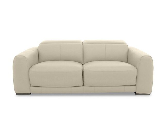 World of Leather - Edison Large Leather 3 Seater Sofa - Bisque