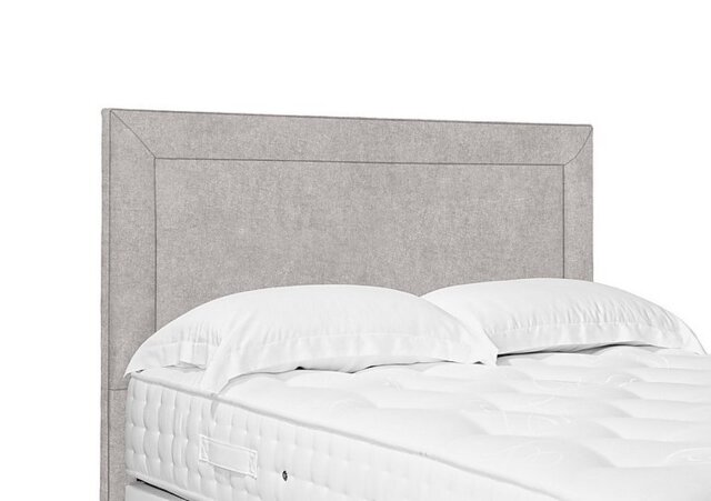 Artisan Collection Foley Standard Floor Standing Headboard - Single - Tweed Stone
