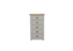 Hartley 5 Drawer Tall Chest