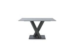 Warrior Grey Compact Fixed Dining Table