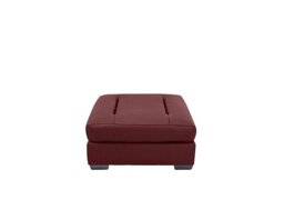 World of Leather - Xavier Leather Stool - BV Deep Red