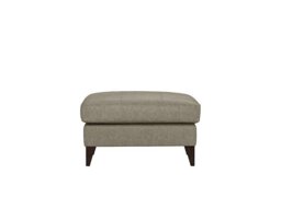 The Lounge Co. - Romilly Fabric Footstool - Quiet Fawn
