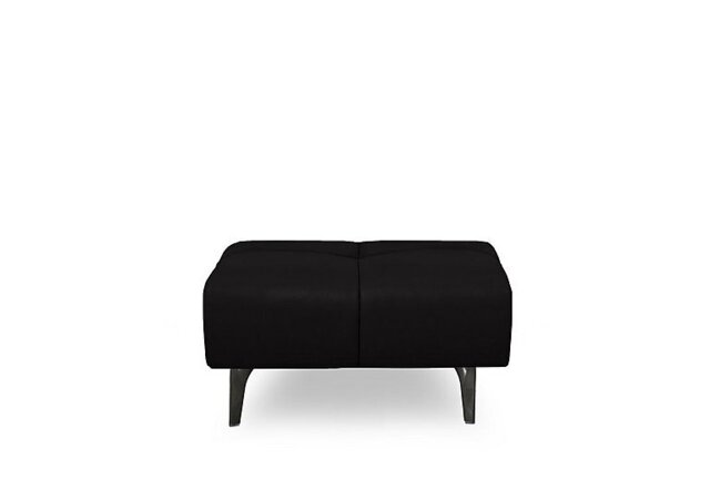 Ideal Home - Sienna Leather Large Footstool