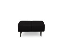 Ideal Home - Sienna Leather Large Footstool