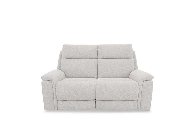 Comfort Story - Chill Fabric 2 Seater Power Recliner Sofa with Bluetooth - R110 Sand