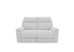 Comfort Story - Chill Fabric 2 Seater Power Recliner Sofa with Bluetooth - R110 Sand