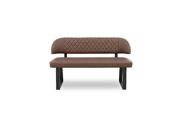 Venus High Back Dining Bench - Tan