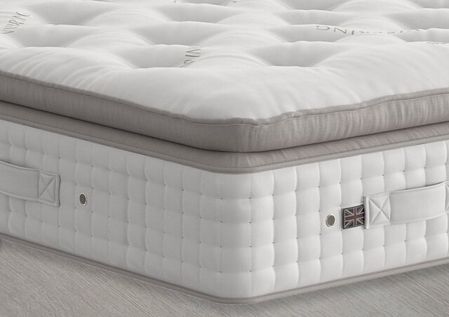 Vispring - Duchess Pillow Top Firm Mattress - King Size