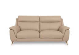 World of Leather - Eclipse Leather 2 Seater Sofa