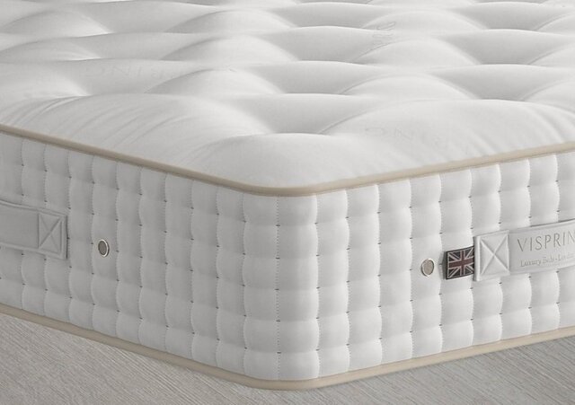 Vispring - Magnificence Medium/Firm Mattress - King Size - Bedroom Furniture