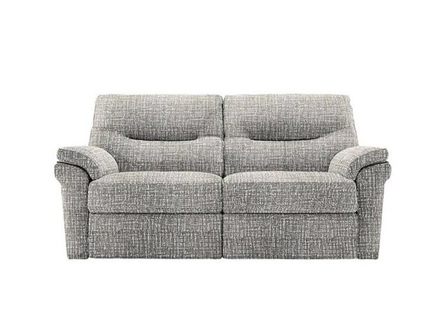 G Plan - Seattle 2.5 Seater Fabric Sofa - No Recliner - Shore Slate