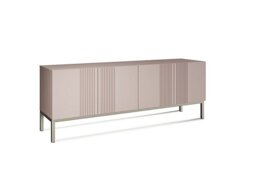 Delta Large TV Unit with Smart LED Lighting - Mulberry