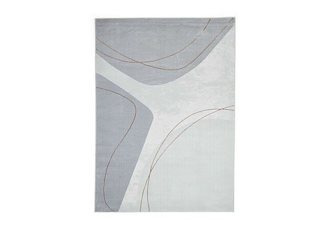 Juno Rug - 160cm-x-220cm - Rose & Grey