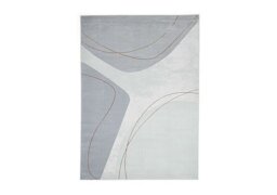 Juno Rug - 160cm-x-220cm - Rose & Grey