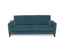 Brondby 3 Seater Fabric Sofa - Peacock