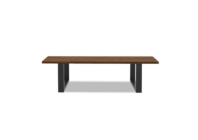 Bodahl - Terra Compact Dining Bench with U Shaped Legs - 140-cm - Desert