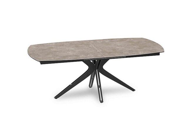 Jose Pop-up Extending Dining Table - 200-cm