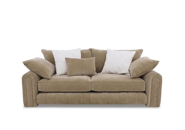 Retreat 3 Seater Fabric Sofa