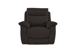 World of Leather - Echo Leather Power Recliner Armchair - Dark Chocolate - Sofas and Armchairs