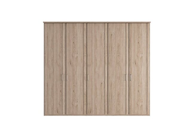 Wiemann - Oxford 5 Door Hinged Wardrobe - Holm Oak