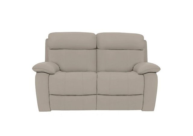 World of Leather - Moreno 2 Seater NC Leather Sofa with Manual Recliner - Feather - Sofas and Armchairs - In Time for Christmas