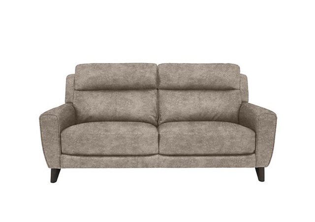 Comfort Story - Zen 3 Seater Fabric Sofa - Mink