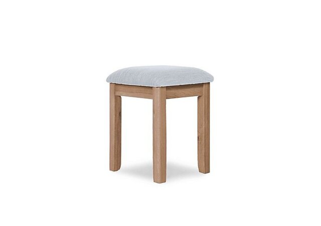 Grace Oak Dressing Table Stool