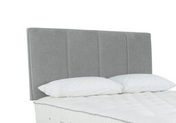 Sleepeezee - Haig Floor Standing Headboard - Double - Weave Taupe