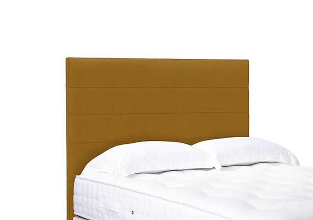 Artisan Collection Natsu High Floor Standing Headboard - Single - Plush Corn