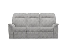 Parker Knoll - Hudson 23 Fabric 3 Seater Sofa - Dash Stone