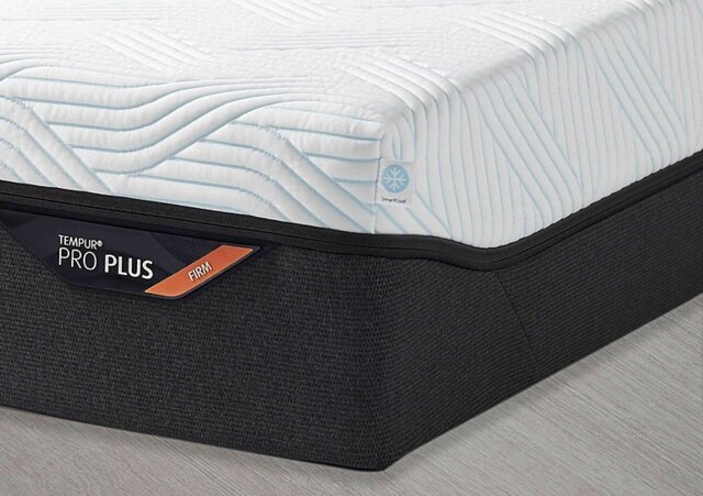 TEMPUR - Pro Plus SmartCool Firm Mattress - Double